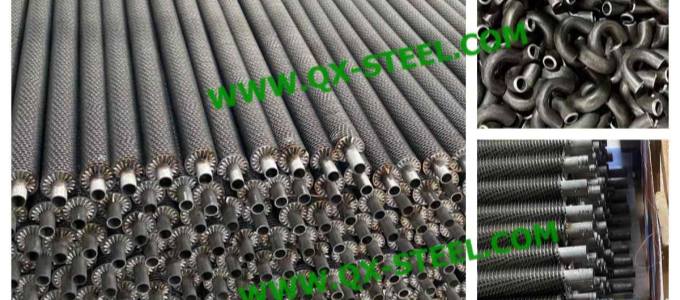 Cold Wrapped / Wound Steel Finned Tube