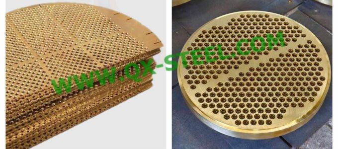 ASME SB171 - C61400 - Tube Sheet / Baffle