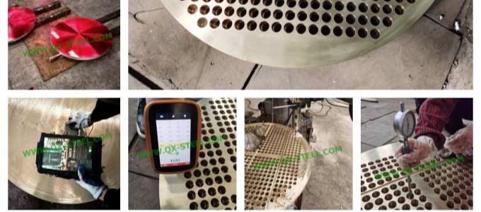 ASME SB171 C61400_Copper Tube sheet_Ship Via Air