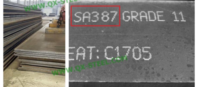 SA387 GR.11 CL2 Steel Plate