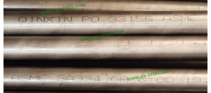 SA334-Gr. 6 Tube ready