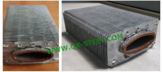 Elliptical Fin Tube / Flat-oval finned (QX202604006)