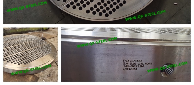 SA516 Gr.70N - Tubesheet
