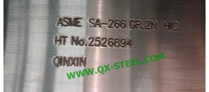 SA266 Gr.2N + HIC Tubesheet