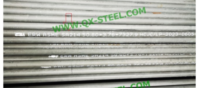 ASME SA214 Welded Heat-Exchanger and Condenser Tubes
