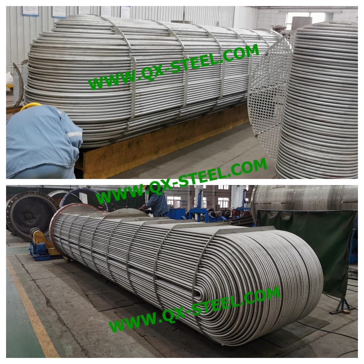 管束, tube bundles