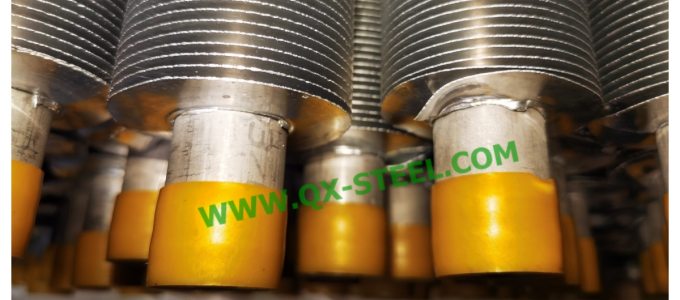 SB163 N08825 Fin Tube
