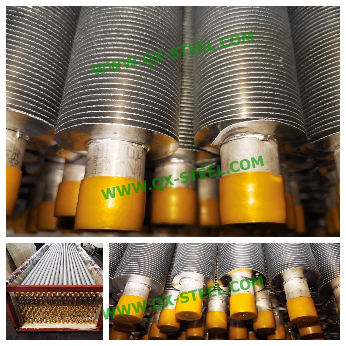Fin tube ASME SB163 N08825