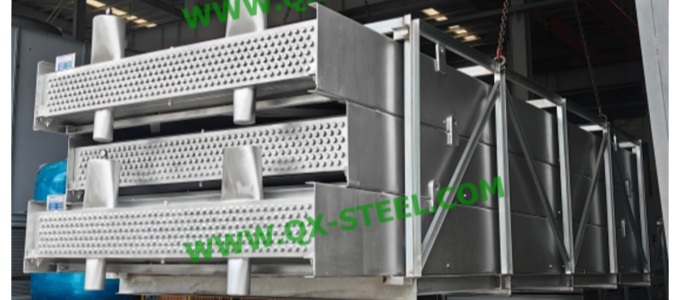 Tube Bundles of Air Cooler